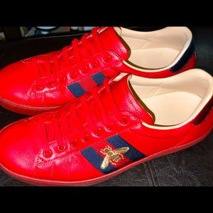 Authentic Gucci Men Sneakers